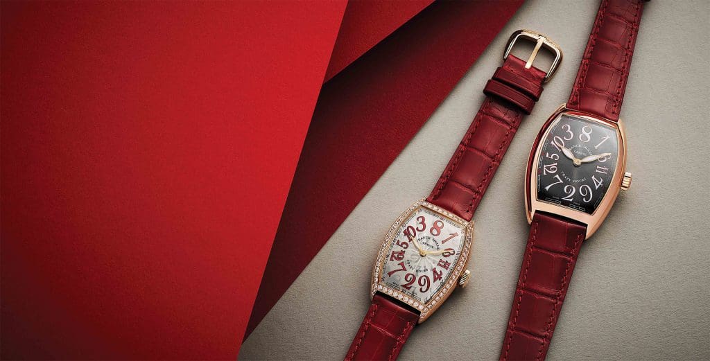 INTRODUCING: The Franck Muller Crazy Hours 15th Anniversary collection