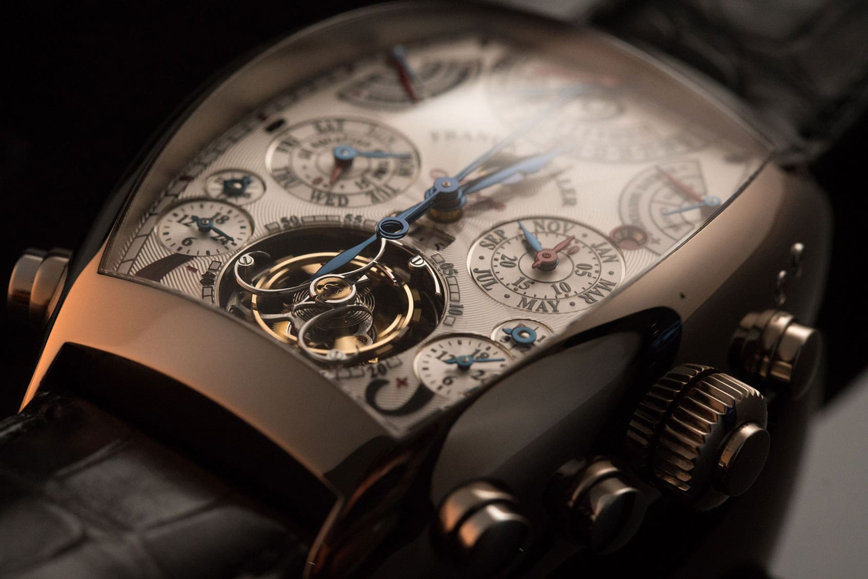 VIDEO: The most complicated watch in the world – the Franck Muller Aeternitas Mega