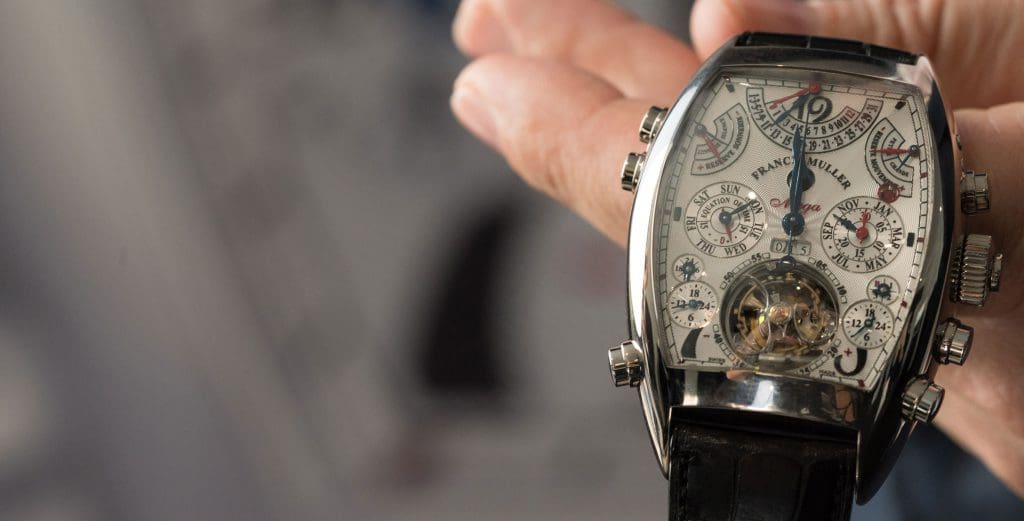 GONE IN 60 SECONDS: The most complicated wristwatch ever made – the Franck Muller Aeternitas Mega video review
