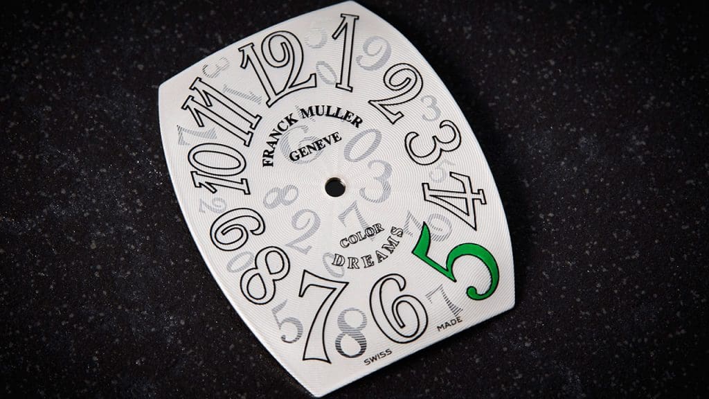 Why it’s so challenging to paint a Franck Muller dial
