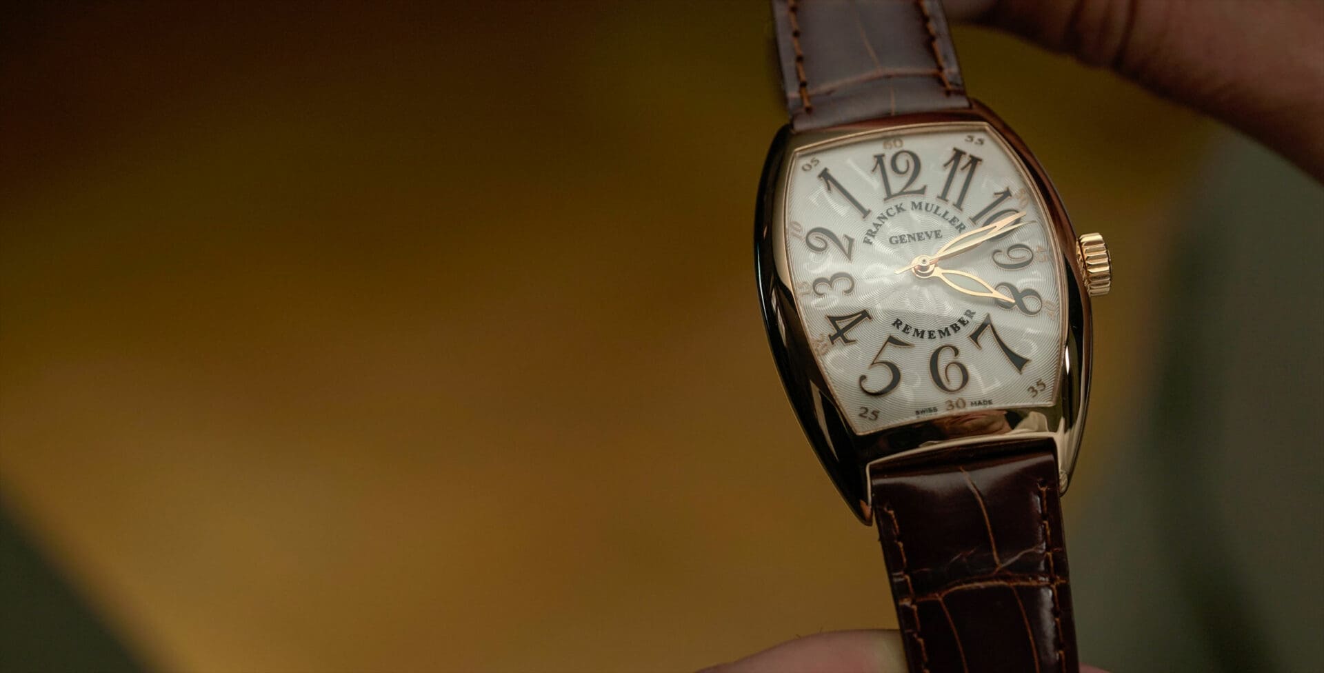 Our 5 favourite Franck Muller watches from the new 2019 collection, with a focus on the crazy ones