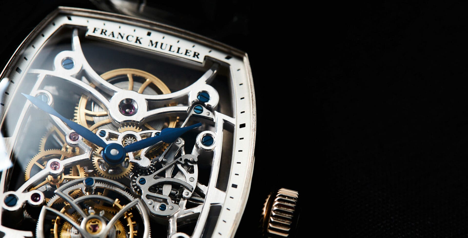 HANDS-ON: Bold and beautiful – Franck Muller’s Cintrée Curvex Skeleton Tourbillon 