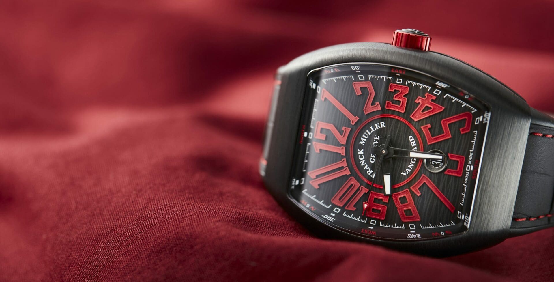 INTRODUCING: The Franck Muller Vanguard Classic that can take you from boardroom to beach