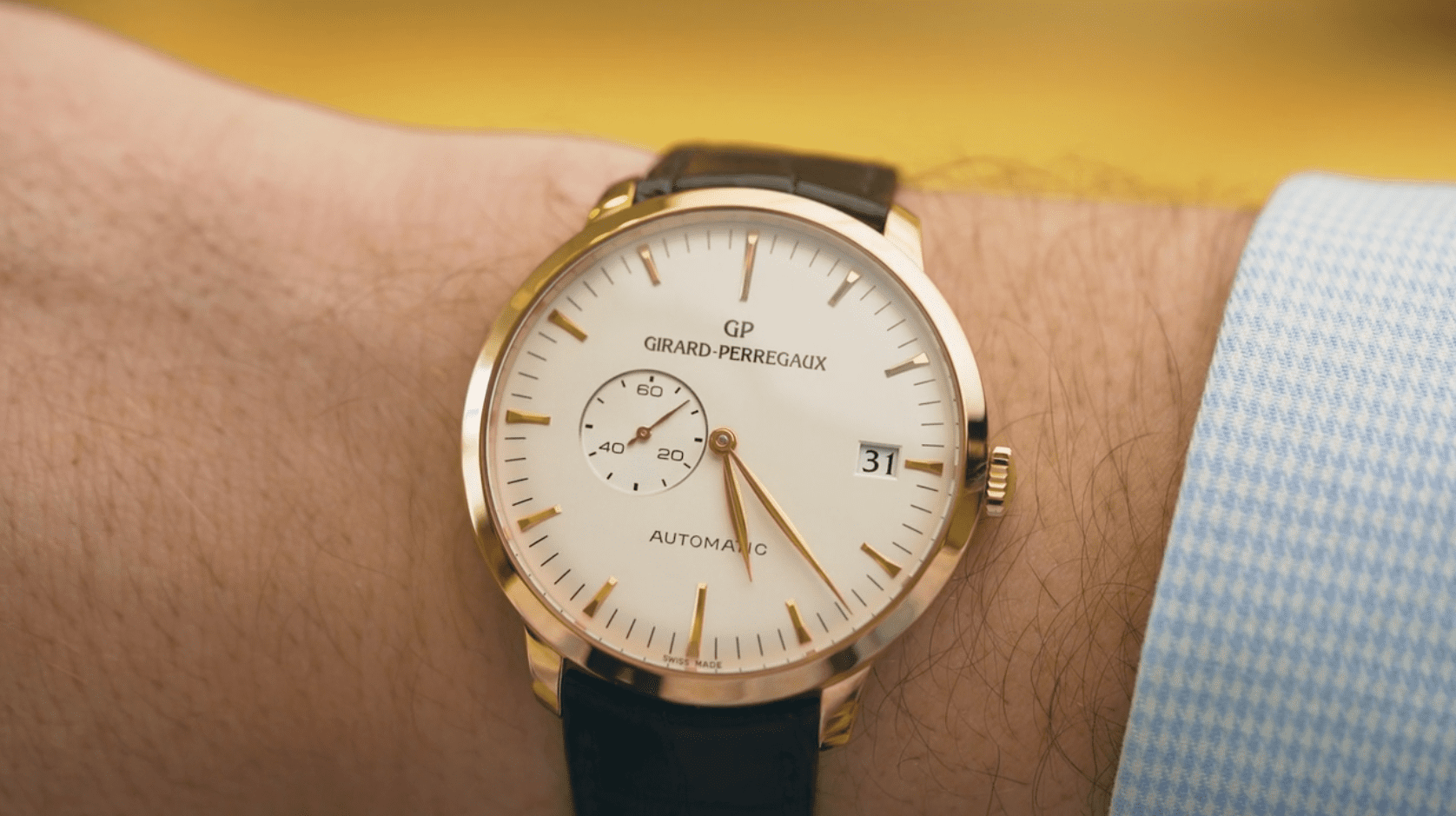 VIDEO: Mid-Century Magic with the Girard-Perregaux 1966 Collection
