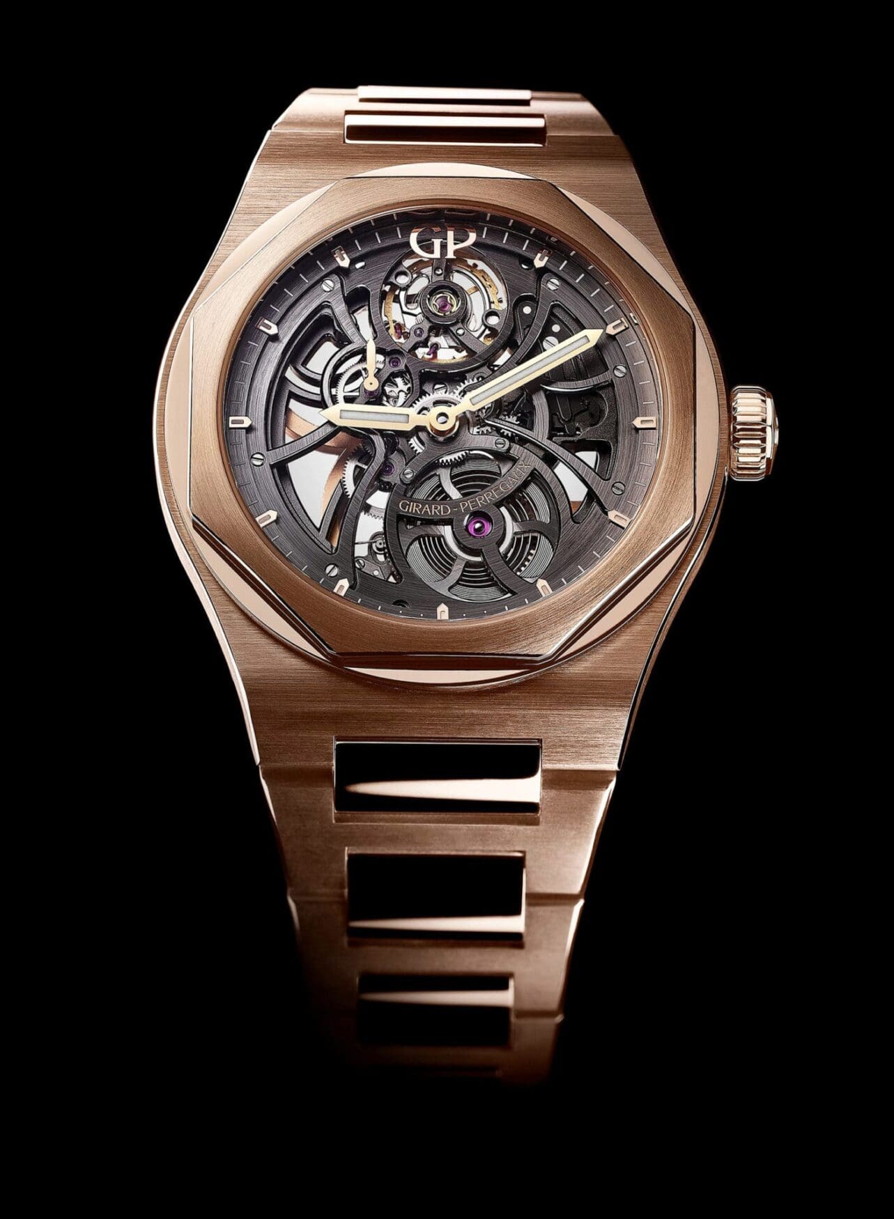 INTRODUCING: When less is more – the Girard-Perregaux Laureato Skeleton