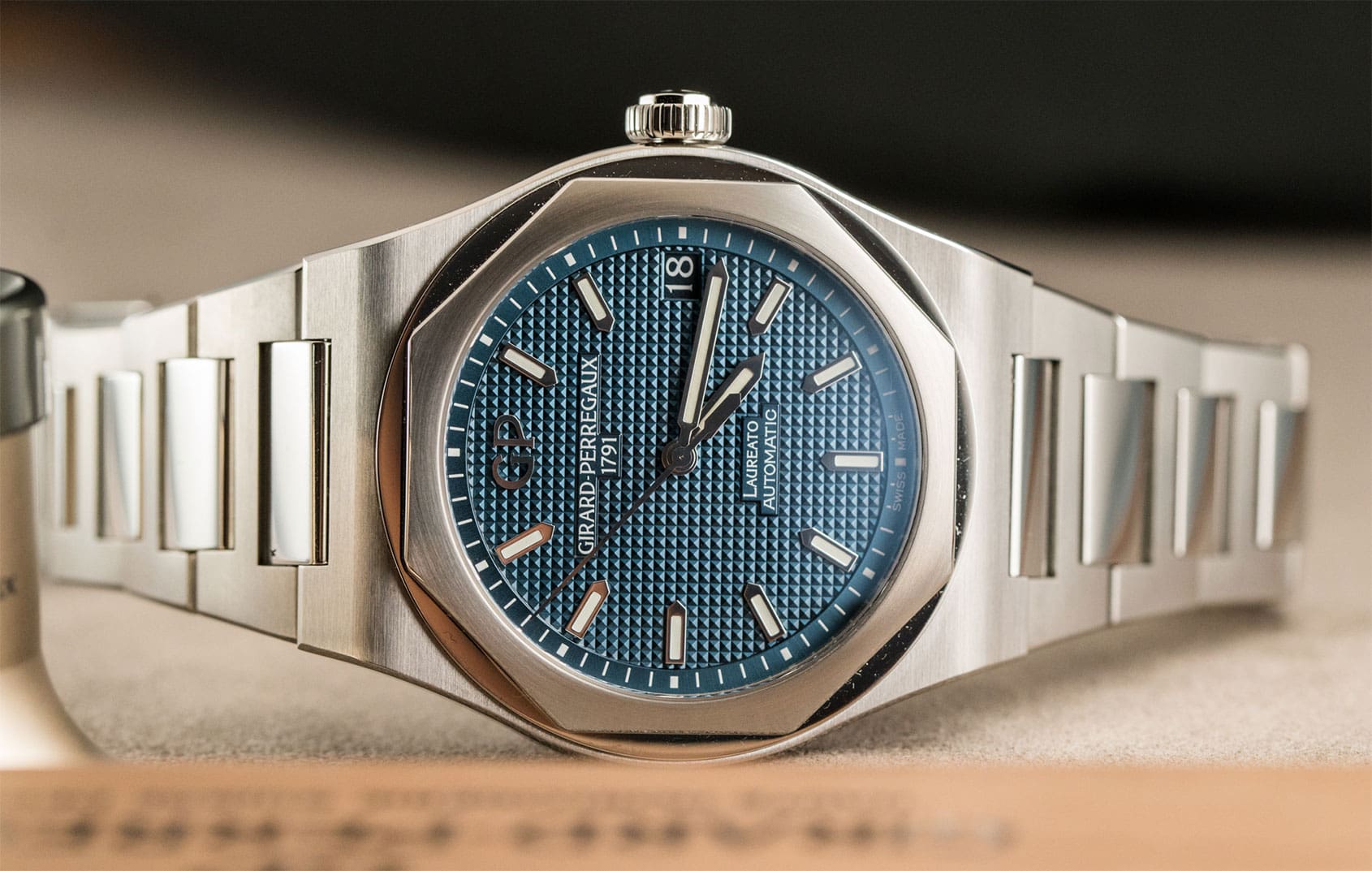 HANDS-ON: Girard-Perregaux’s Laureato in steel – is it a steal?