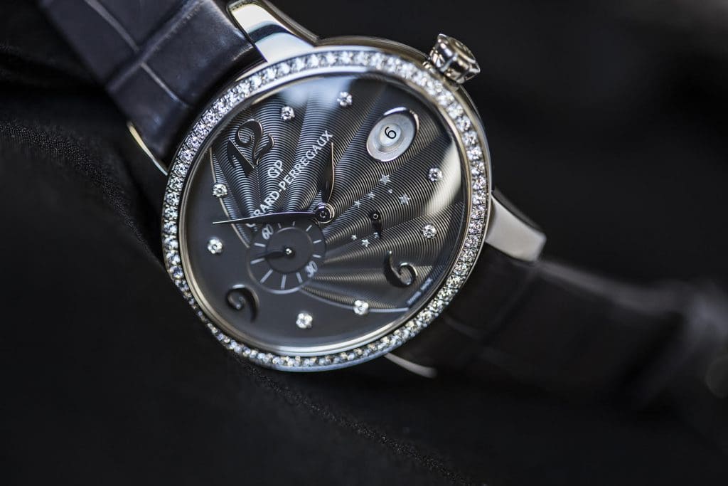 HANDS-ON: the Girard-Perregaux Cat’s Eye Power Reserve – what a difference a grey makes