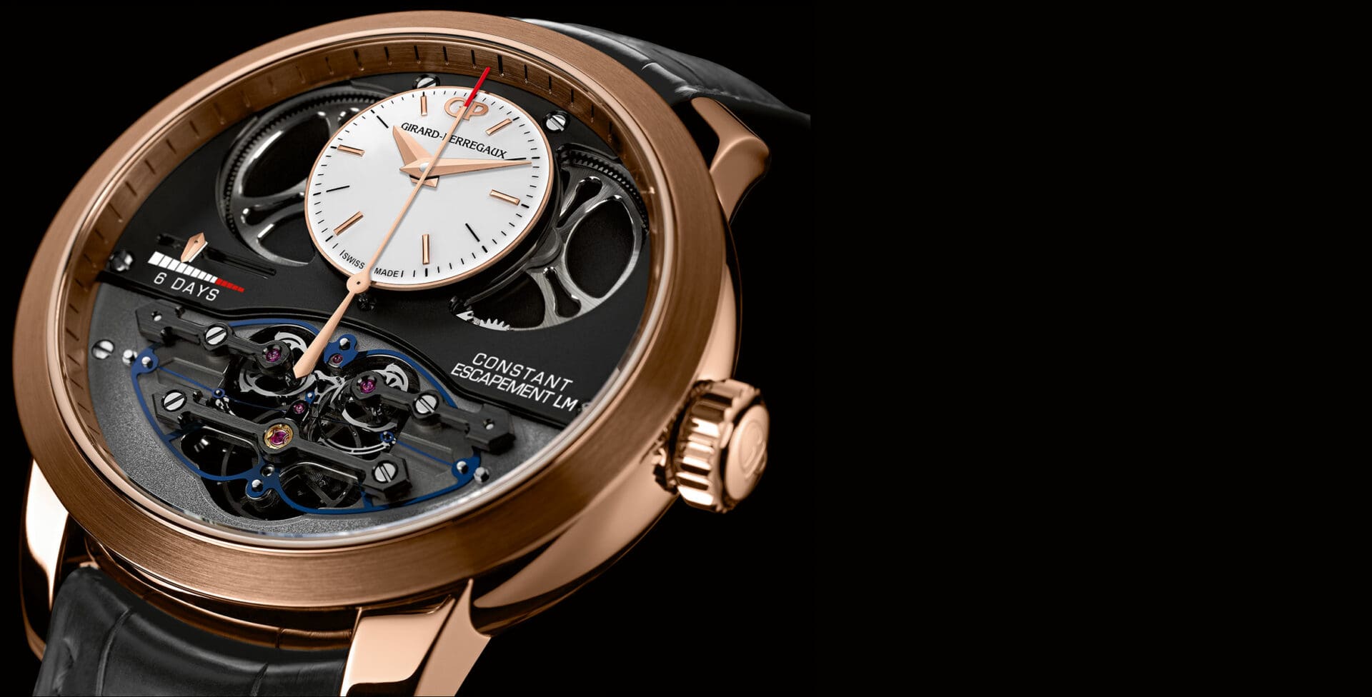 5 Tough Questions For: The Genius Behind Girard Perregaux