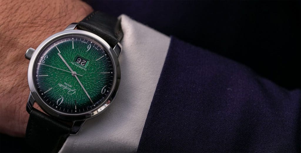 HANDS-ON: The Glashütte Original Vintage Sixties –  the ultimate green dial of 2018?