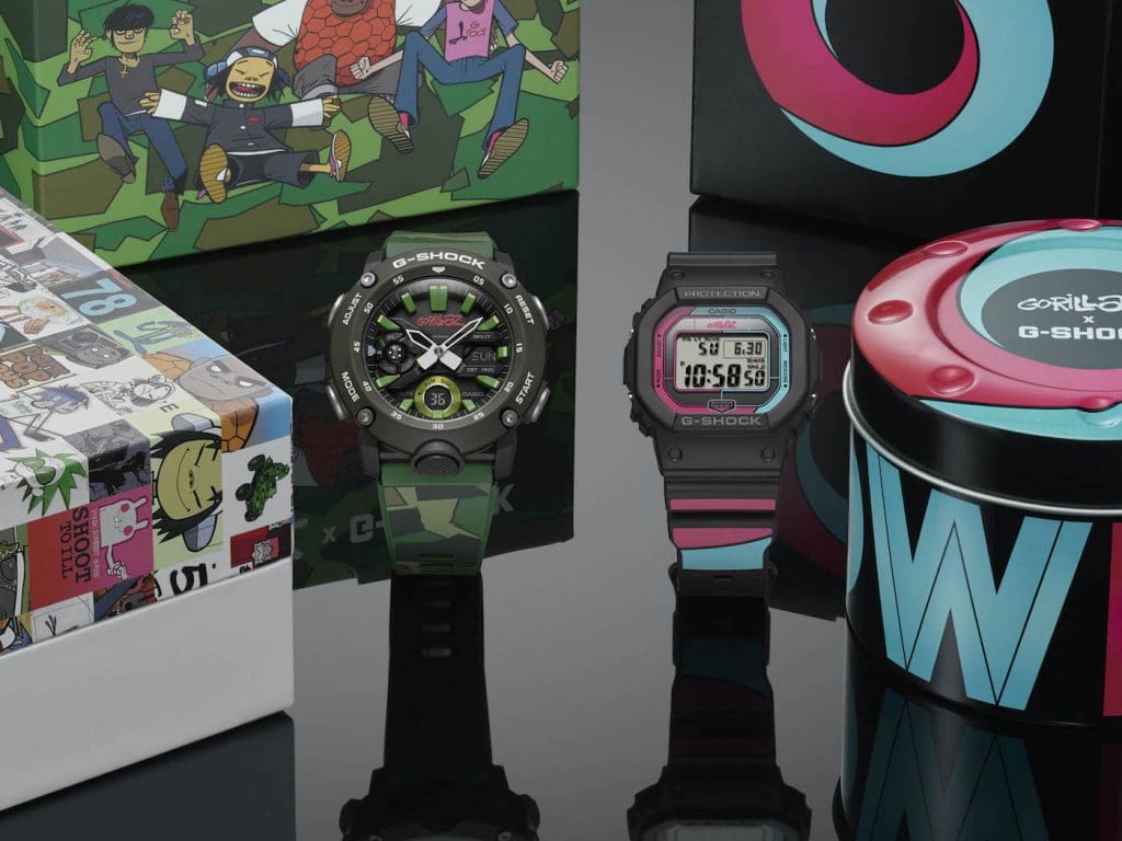 G-Shock and Gorillaz’s latest collaboration is out Now Now!
