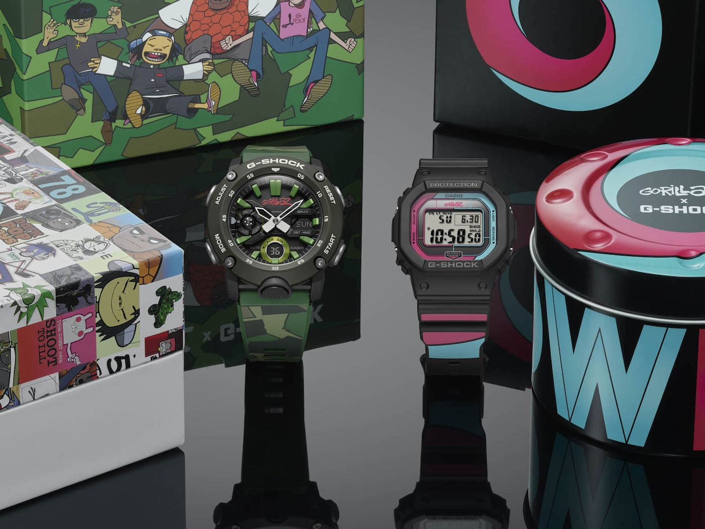 Gshock 2024 gorillaz watch