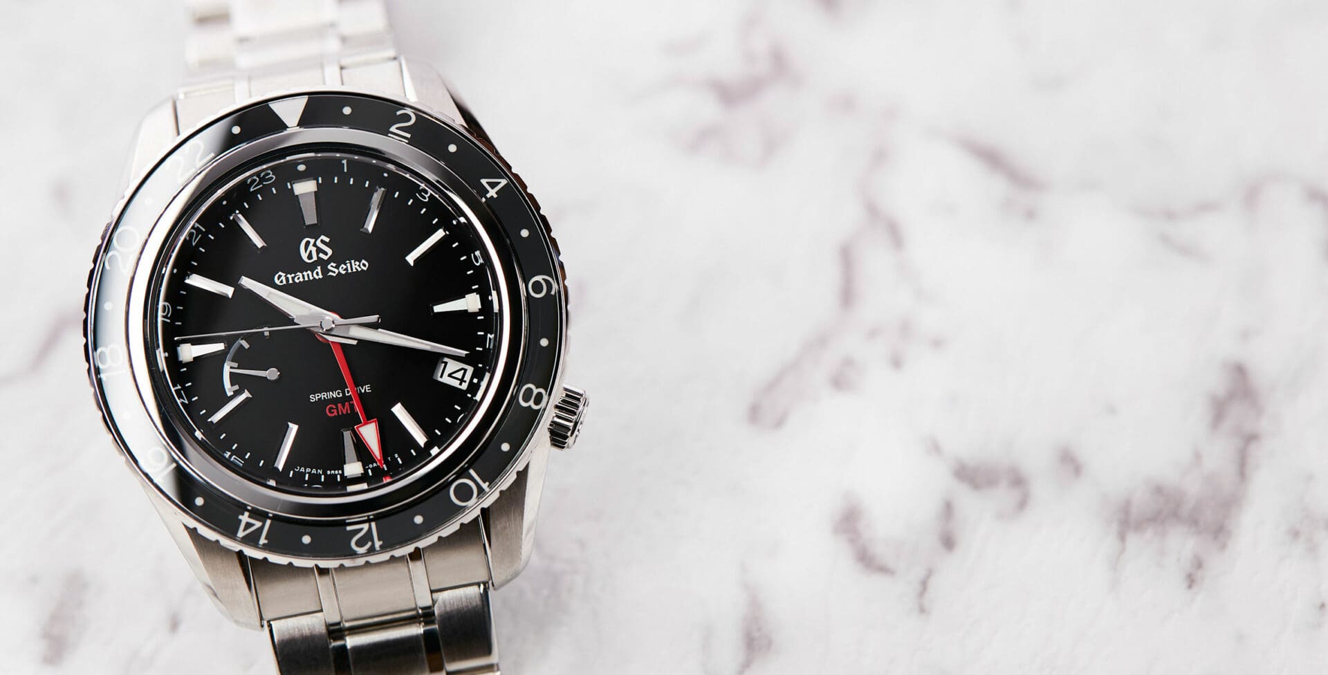 VIDEO: Travel in style with Grand Seiko’s SBGE201 