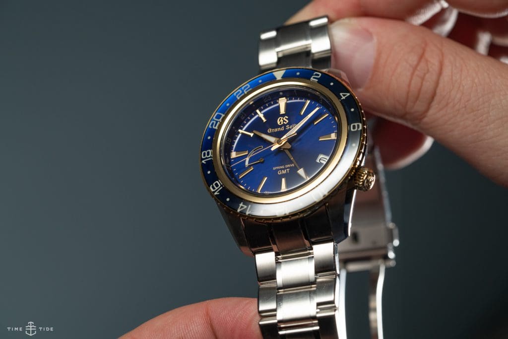 Blue Wednesday: 3 Grand Seikos with gorgeous blue dials