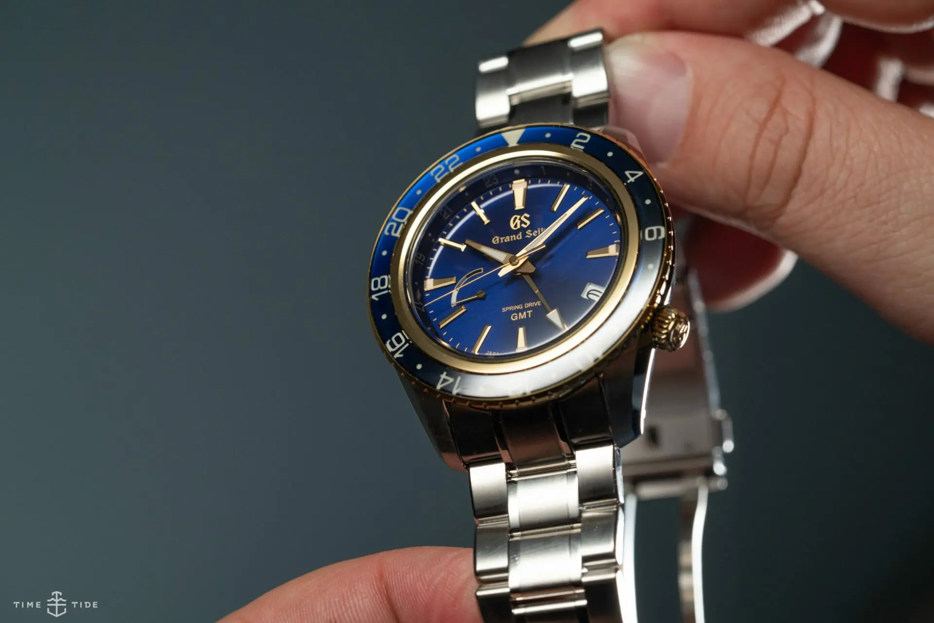 Blue Wednesday: 3 Grand Seiko's with gorgeous blue dials