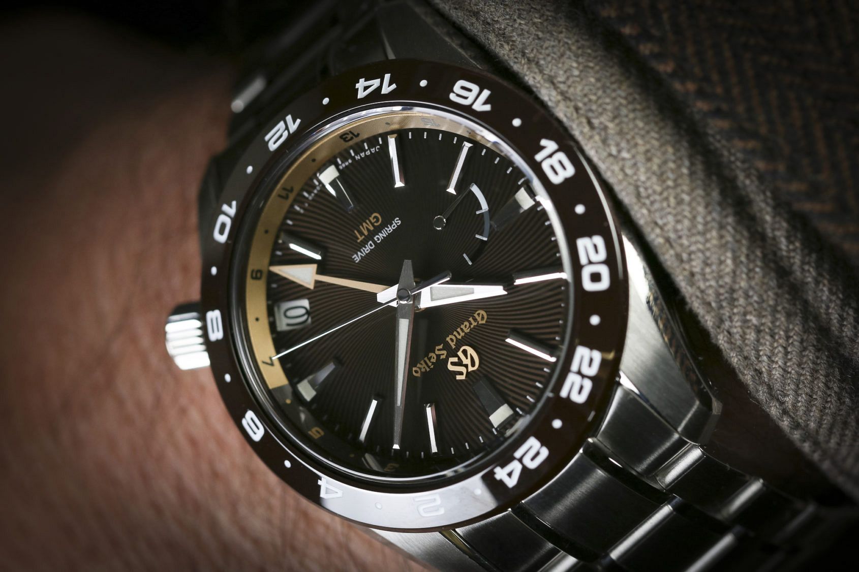 INTRODUCING: The Grand Seiko SBGE263 GS9 Club US Limited Edition - Time and  Tide Watches