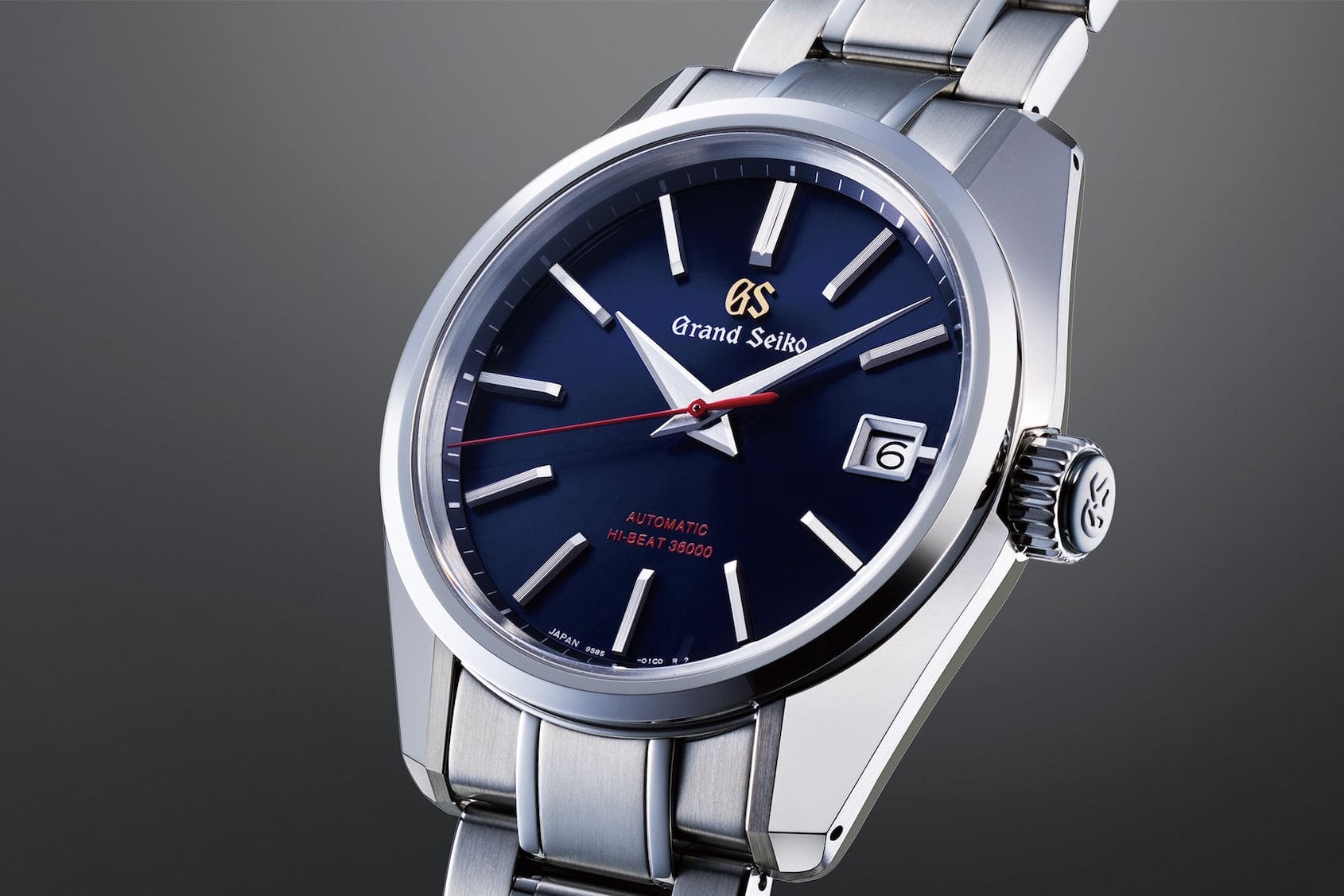 INTRODUCING: The bold and blue Grand Seiko 60th Anniversary