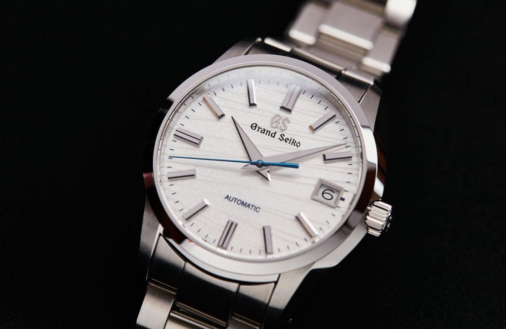 Snow. My. God. The Grand Seiko SBGR319 presents a different take on the Snowflake