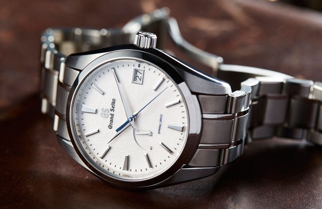 THE ICONS: The pristine iciness of the Grand Seiko ‘Snowflake’