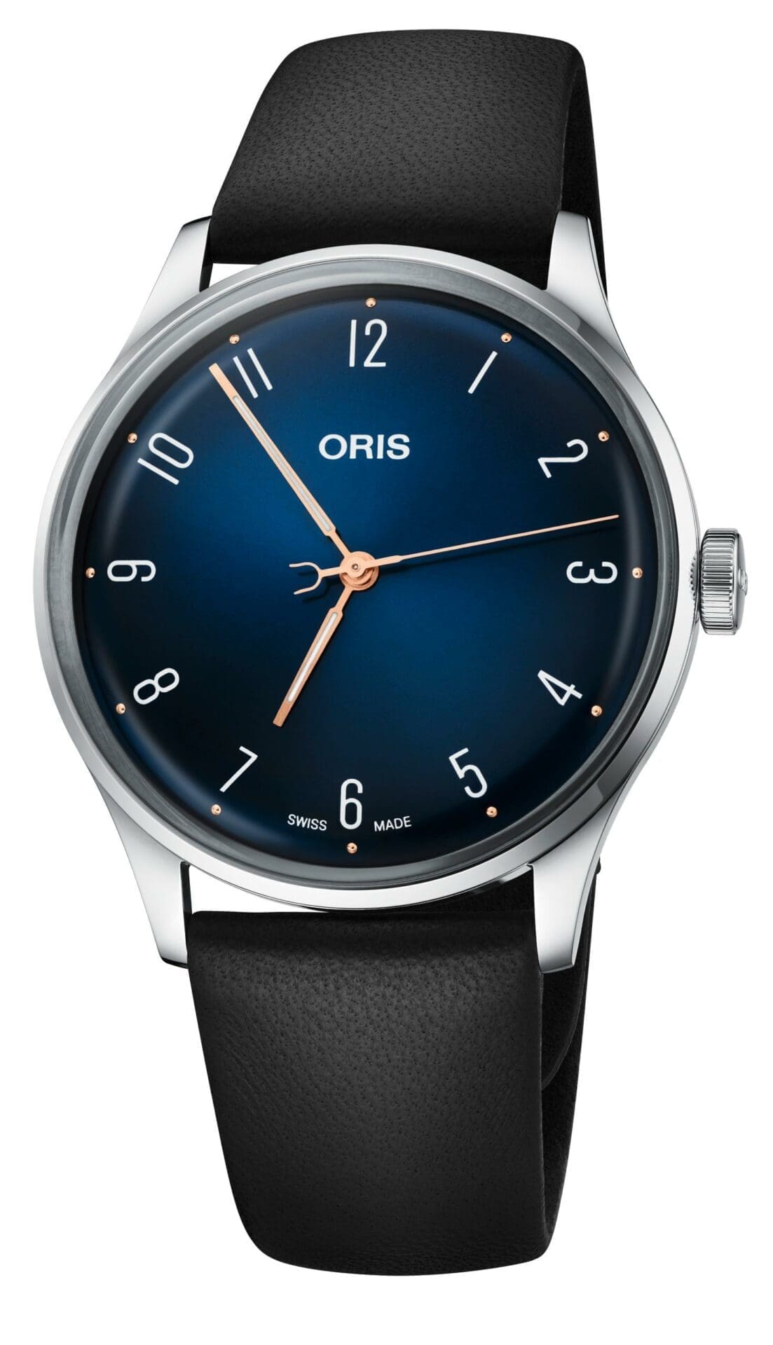 “Watch & Act!” Auction Item – Lot 9: An Oris from the jazz man James Morrison