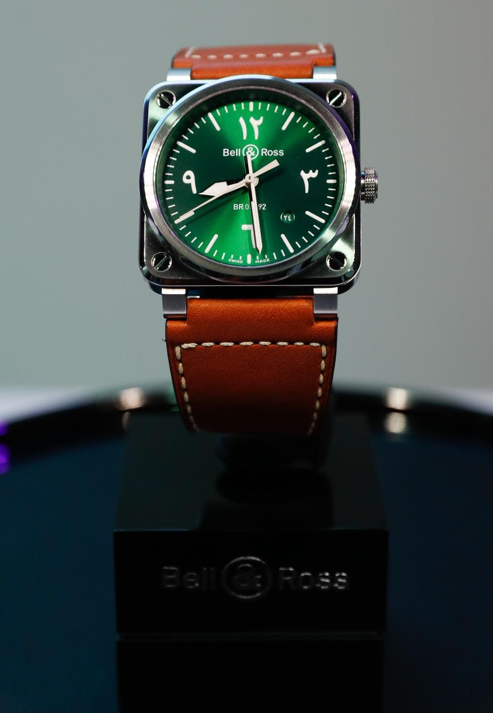 “Watch & Act!” Auction Item – Lot 17: A gorgeous green Middle Eastern Limited Edition Bell & Ross