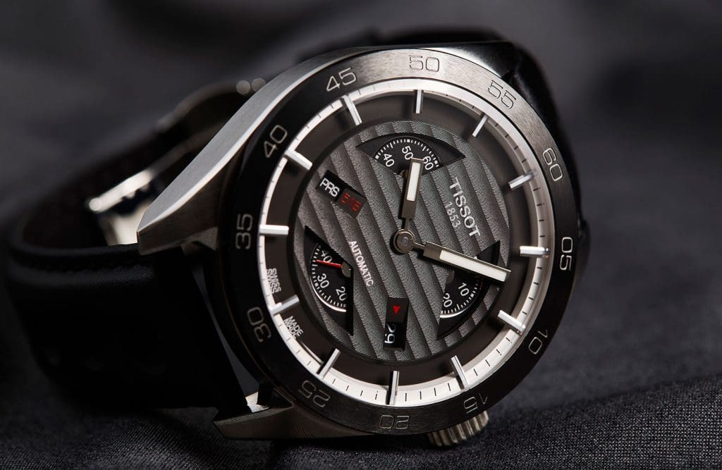 EDITOR’S PICK: Tissot’s PRS 516 Automatic Small Second is the most fun you can have with three hands