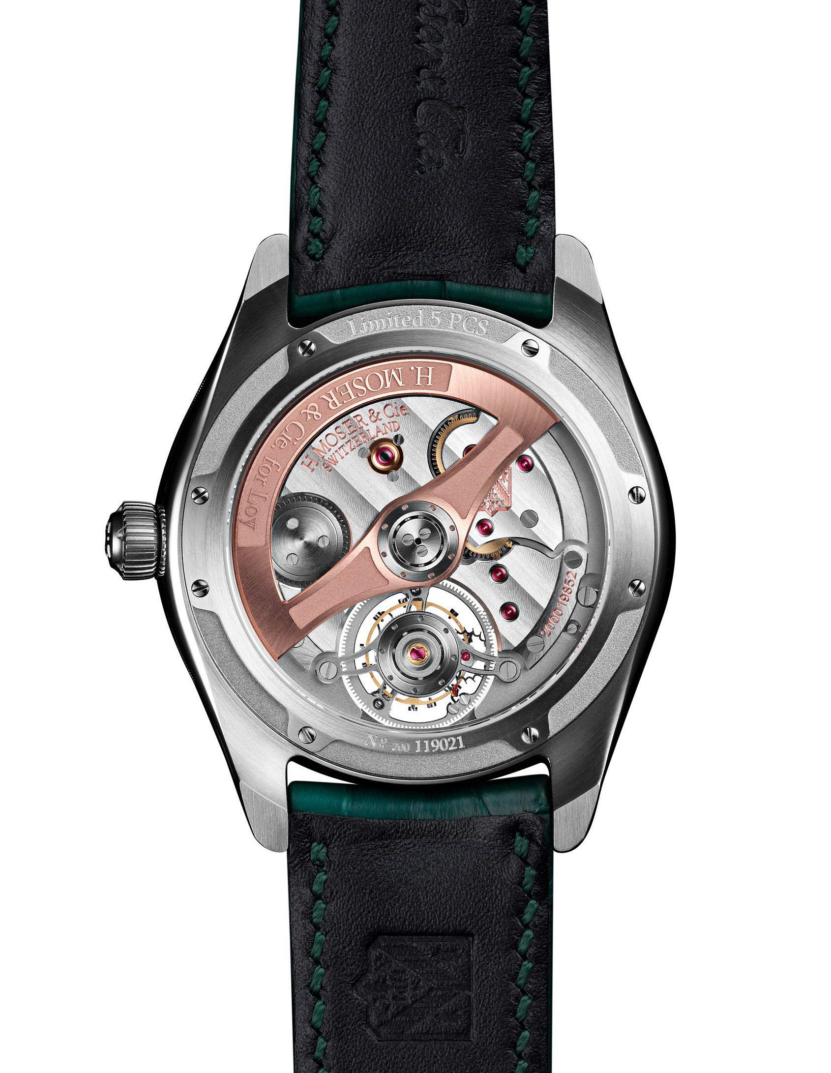 H. Moser & Cie. Cure ALS Pioneer