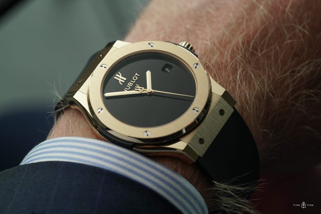 VIDEO: The Hublot Classic Fusion 40 Years Anniversary collection exemplifies what the brand does best (and did first)