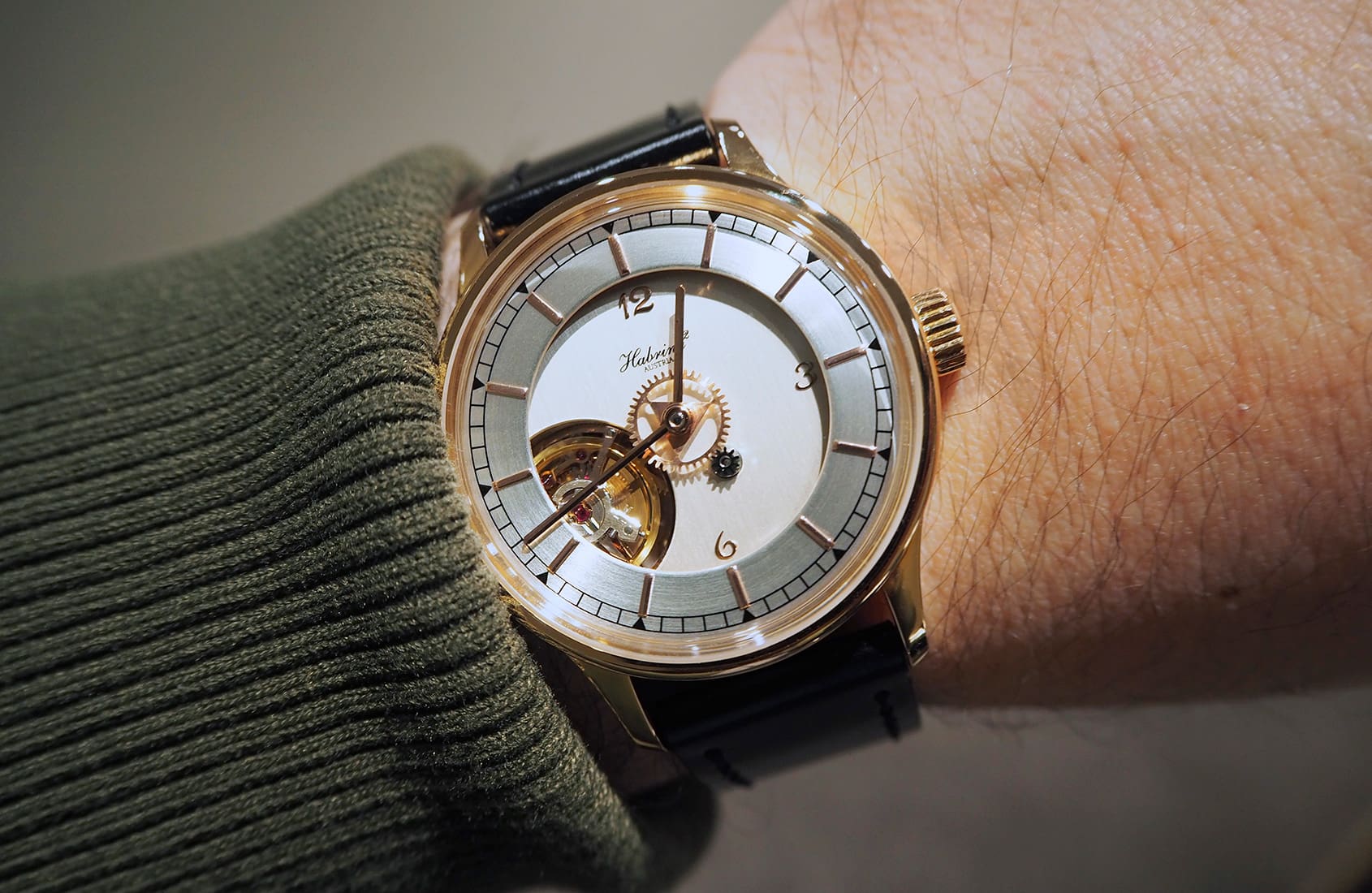 NEWS: If you’ve ever wanted to buy a gold tourbillon for $3000 you might just be in luck