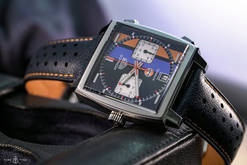 VIDEO: The TAG Heuer Monaco Gulf 2018 Special Edition – an icon on the wrist