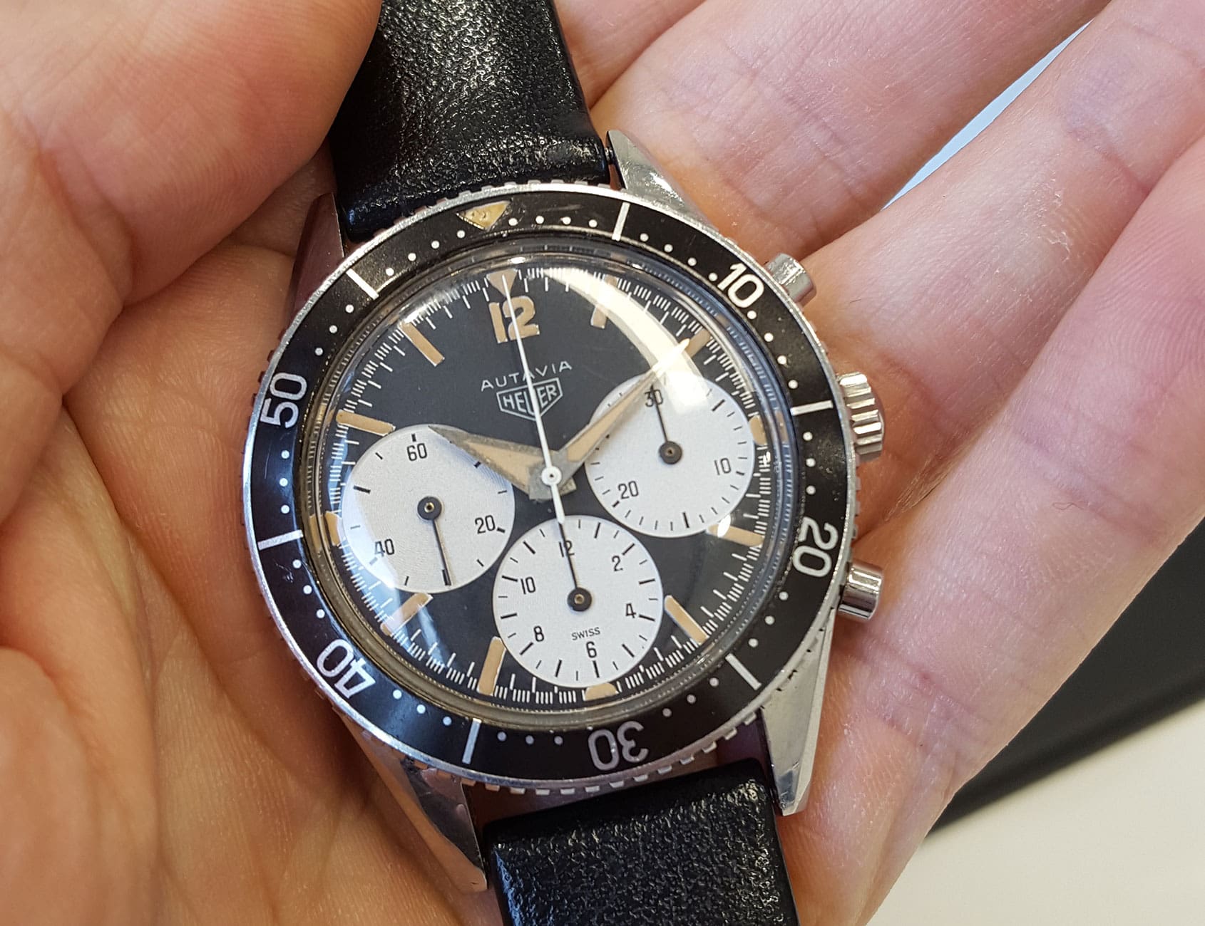 LIST: 9 hot vintage Heuers from the upcoming Phillips Crosthwaite & Gavin auction