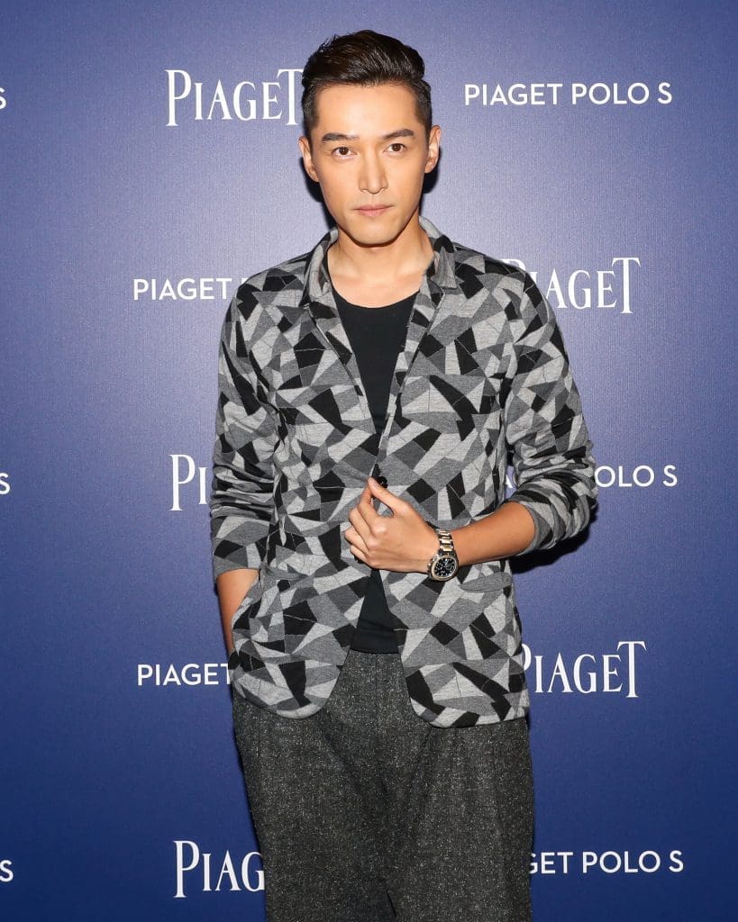 LIST: 7 different guys wearing the hell out of the Piaget Polo S