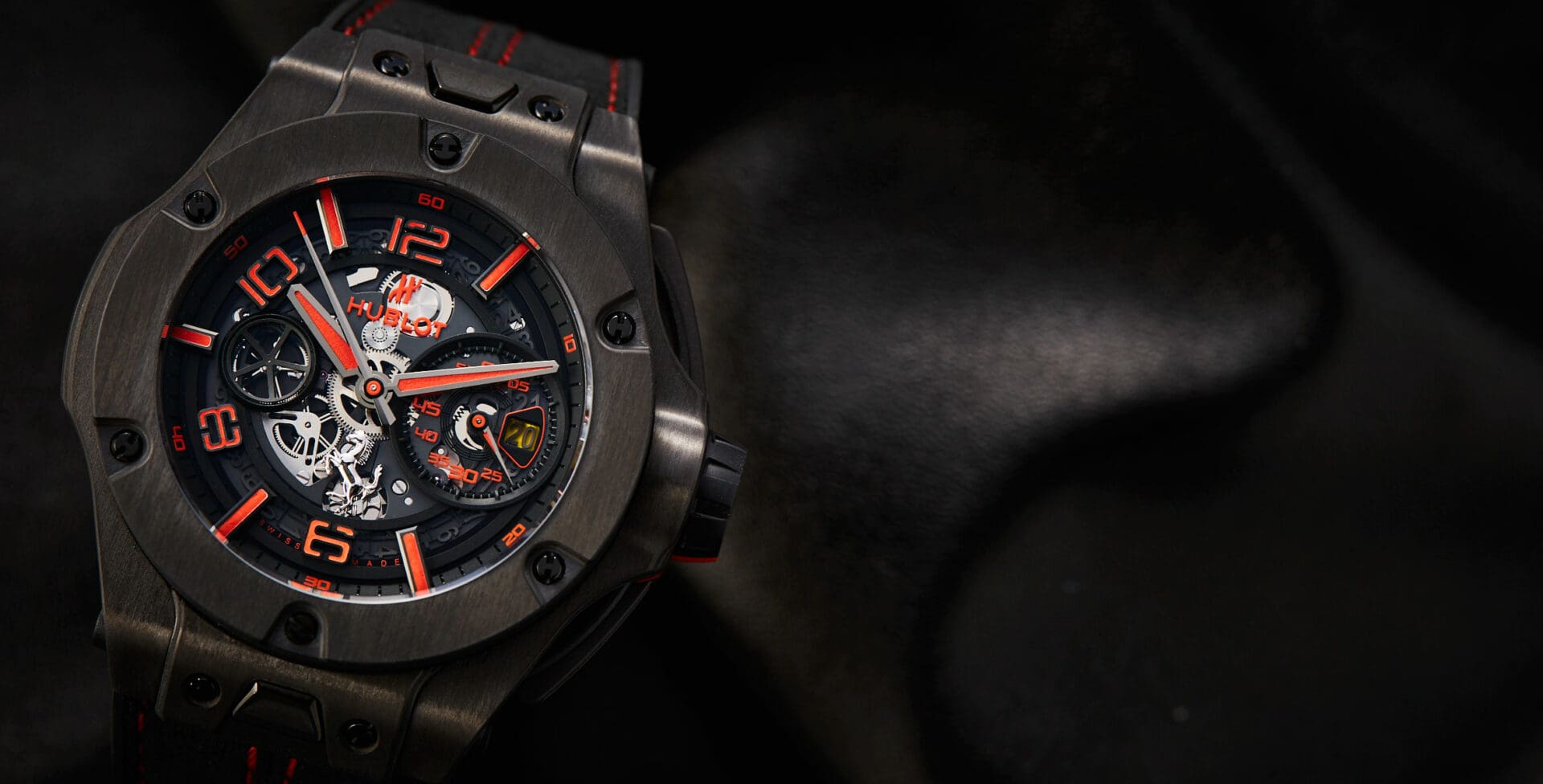 IN-DEPTH: Ostentatiously stealthy – the Hublot Big Bang Ferrari Unico in carbon