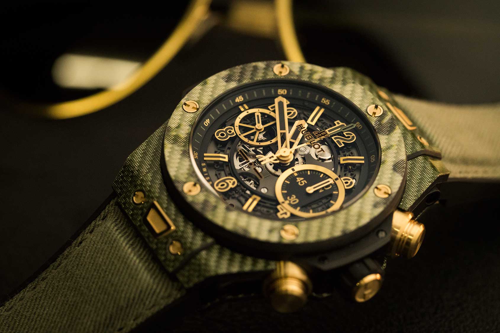 HANDS-ON: The Hublot Big Bang Unico Italia Independent ‘Camo Green’ – camouflage that stands out