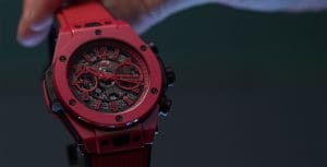 HANDS-ON: Red alert – the Hublot Big Bang Unico Red Magic