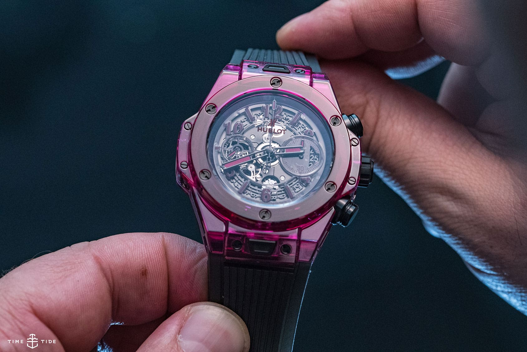 VIDEO: Red alert – could you wear Hublot’s Big Bang Unico Red Sapphire?