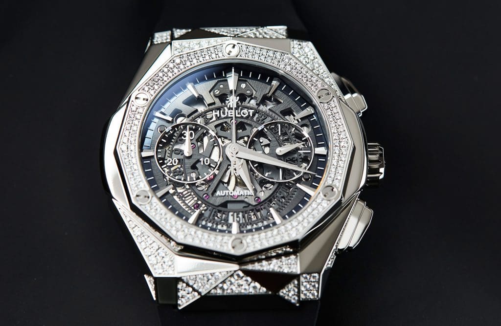 NEWS: Hublot launch an ecommerce site with a big bang, huge number of references available for purchase now
