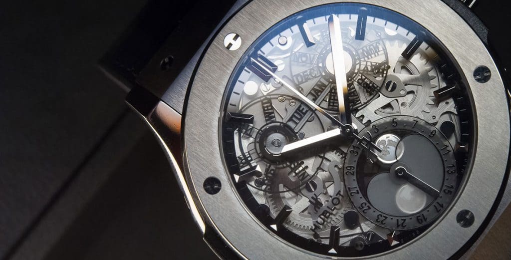 HANDS ON: The Hublot Classic Fusion Aerofusion Moonphase