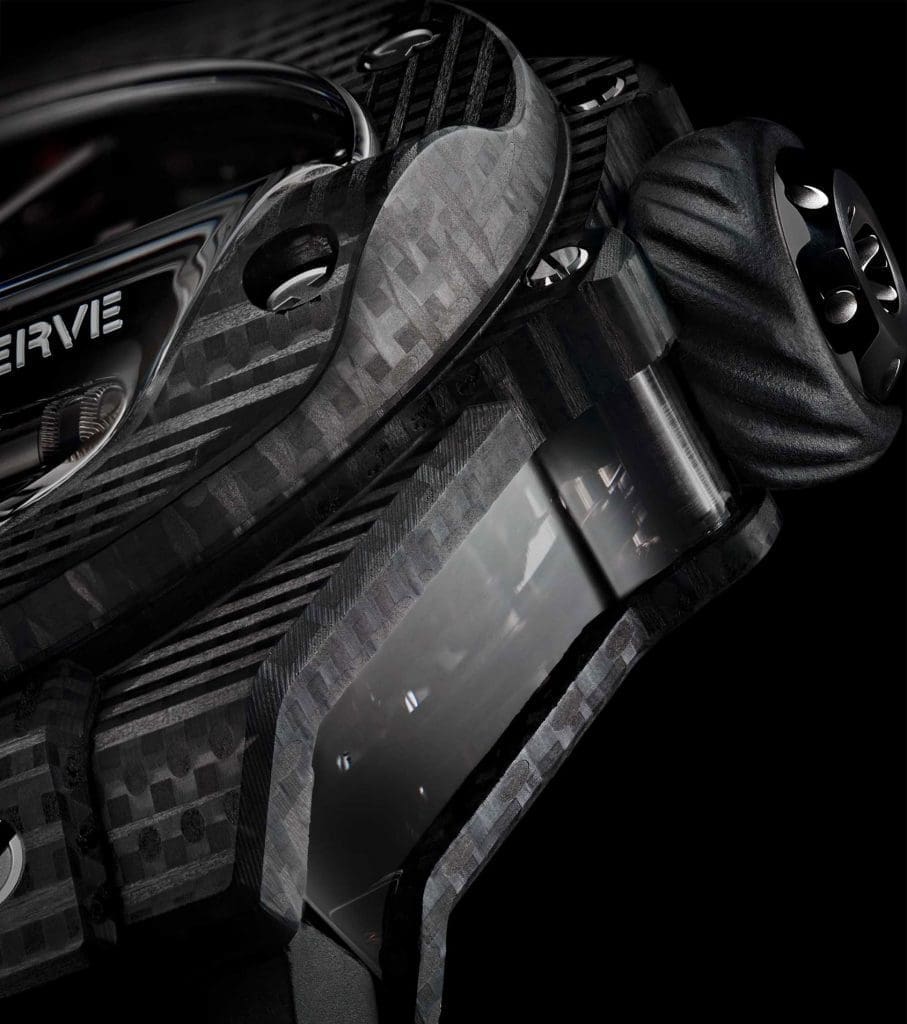 INTRODUCING: A song of ice and fire, Hublot’s Big Bang MP-11 now in carbon and sapphire