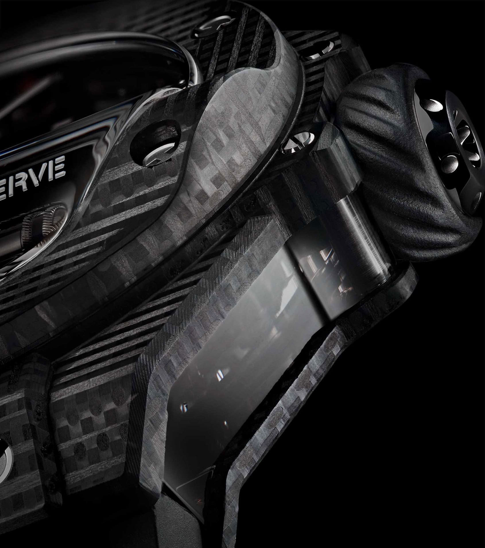 INTRODUCING: A song of ice and fire, Hublot’s Big Bang MP-11 now in carbon and sapphire