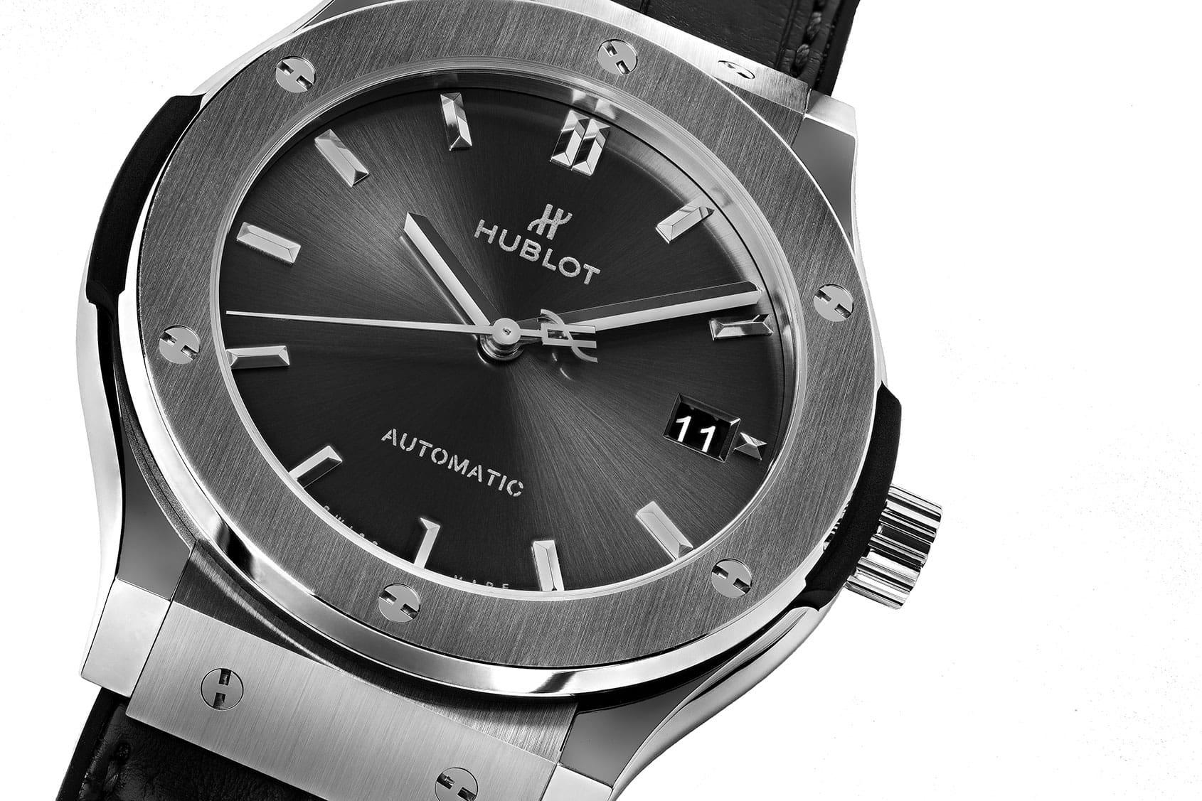 Hublot 45mm Classic Fusion Racing Grey Titanium Watch