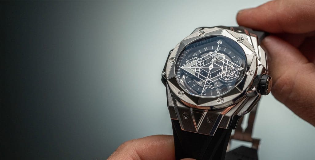 Hublot’s Sang Bleu II, as explained by the man who designed it