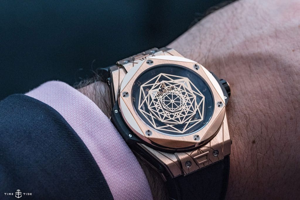 VIDEO: The Big Bang, but not as you know it – Hublot’s Sang Bleu in King Gold