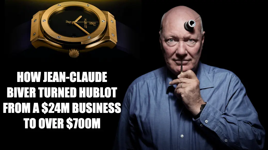 Jean-Claude Biver's Top 10 Rules For Success