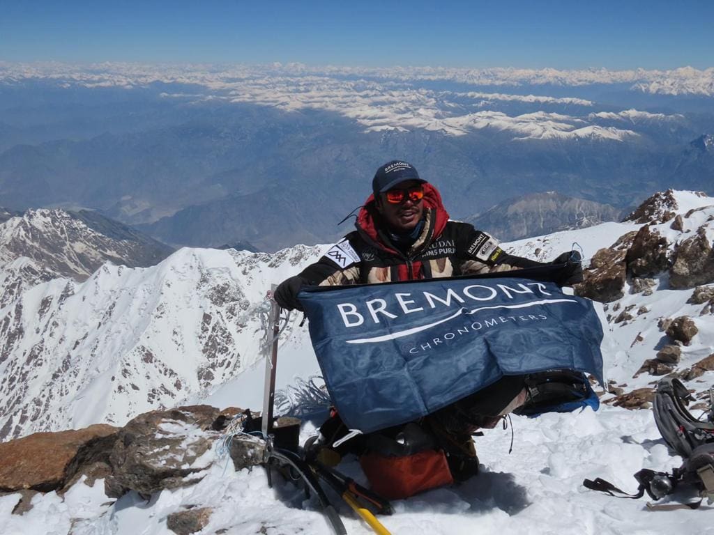 Mission Accomplished! Nirmal “Nims” Purja smashes Bremont’s Project Possible