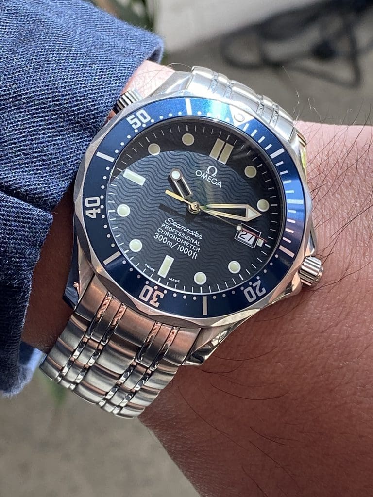 What Sealed The Deal – Andreas’ Omega Seamaster Professional 300M