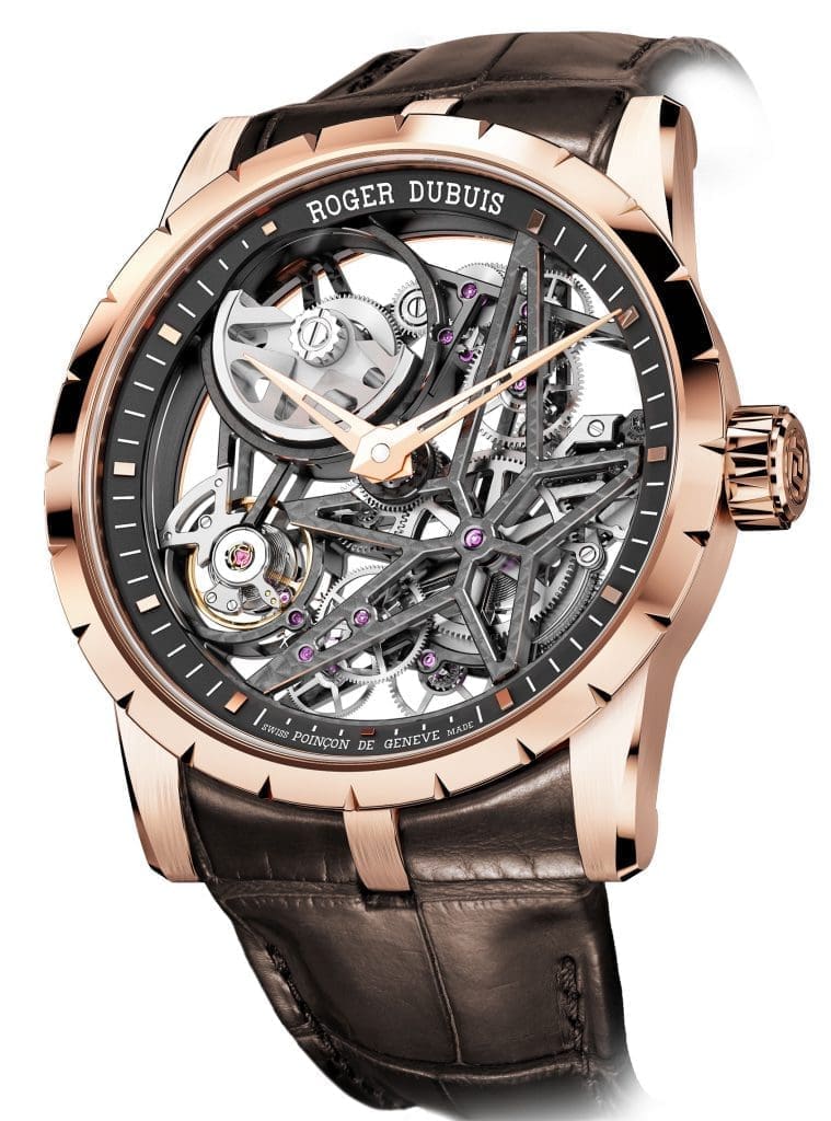 PRE-SIHH: First look at the Roger Dubuis Excalibur Automatic Skeleton.