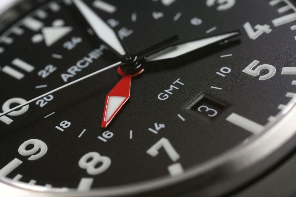 INTRODUCING: The Archimede Pilot 42 GMT – proven quality at a price that’s hard to beat