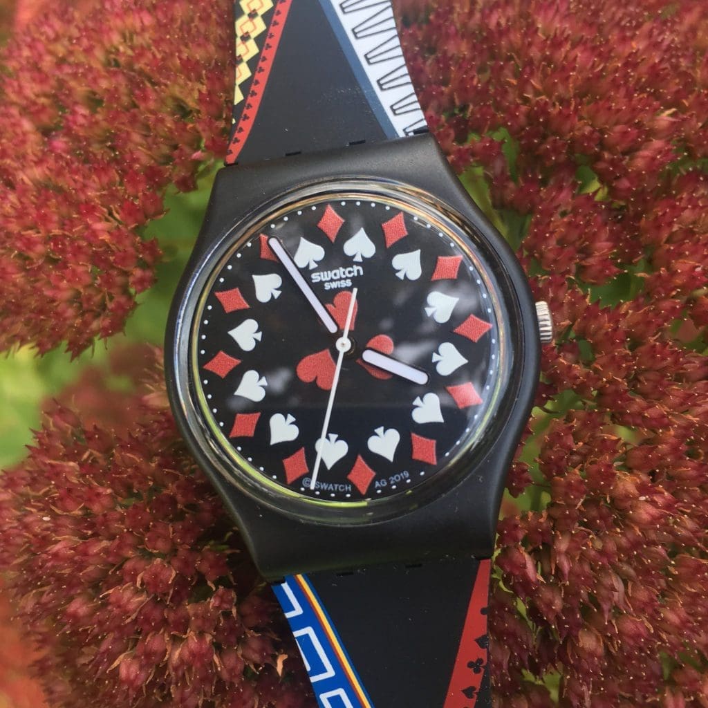 How the Swatch Casino Royale changed my collecting forever