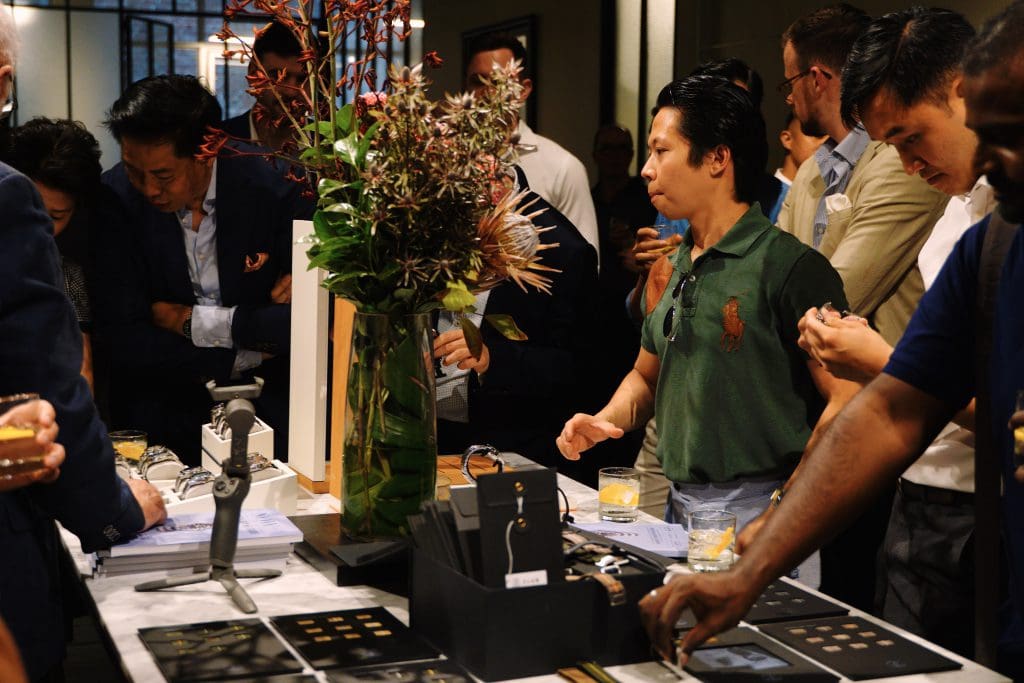 Real watch lovers of Sydney turn out for second launch of DOXA in Australia