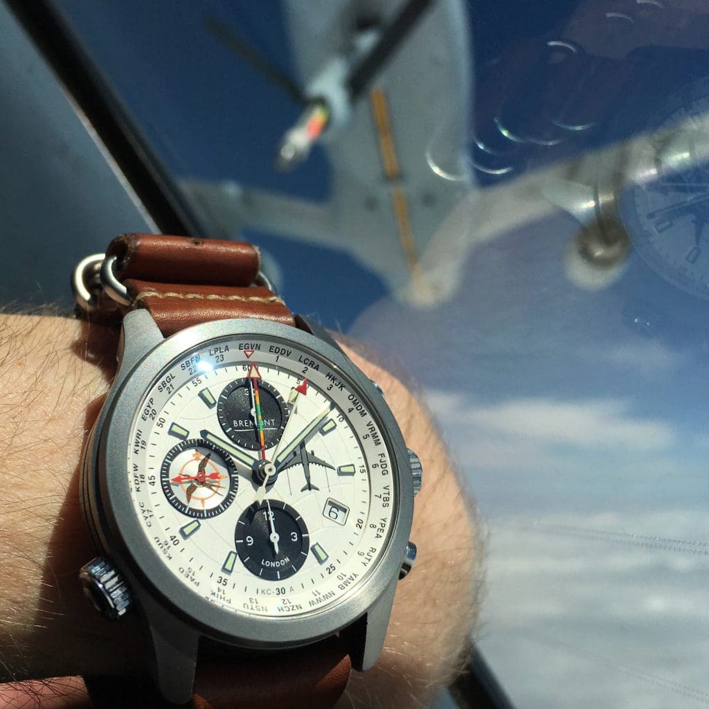 What Sealed The Deal – Nic and his custom military Bremont ALT1-WT